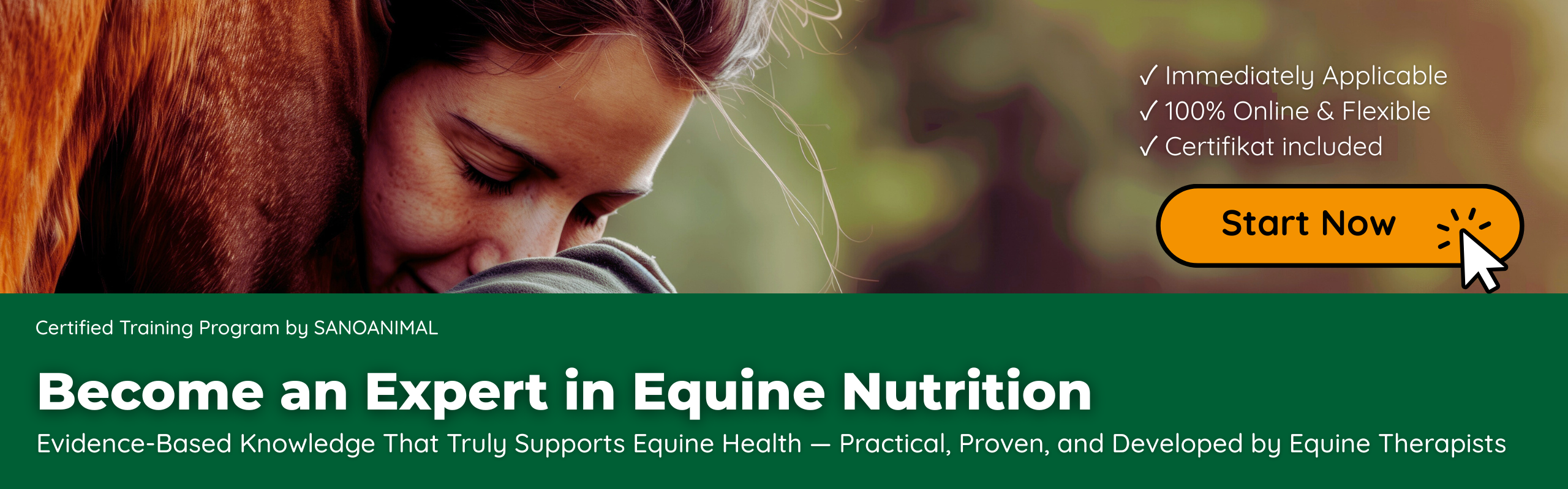 Equine Nutrition Expert
