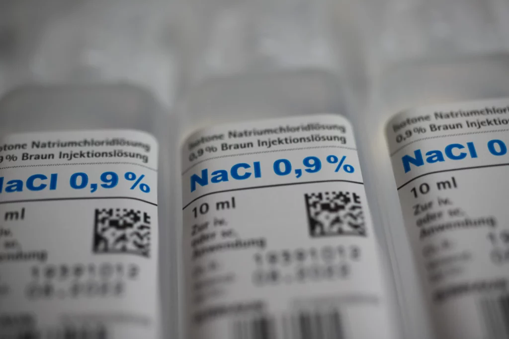 NaCI 0.9%