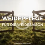 GEBALLTES WISSEN #38 – Weidepflege für die Weidesaison